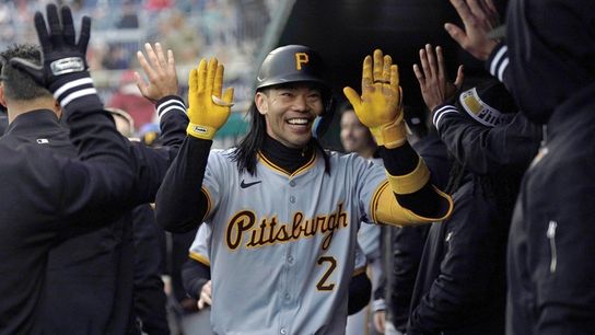 Pirates return home with 6-1 record after winning a pair in D.C. taken in Washington (Pirates)